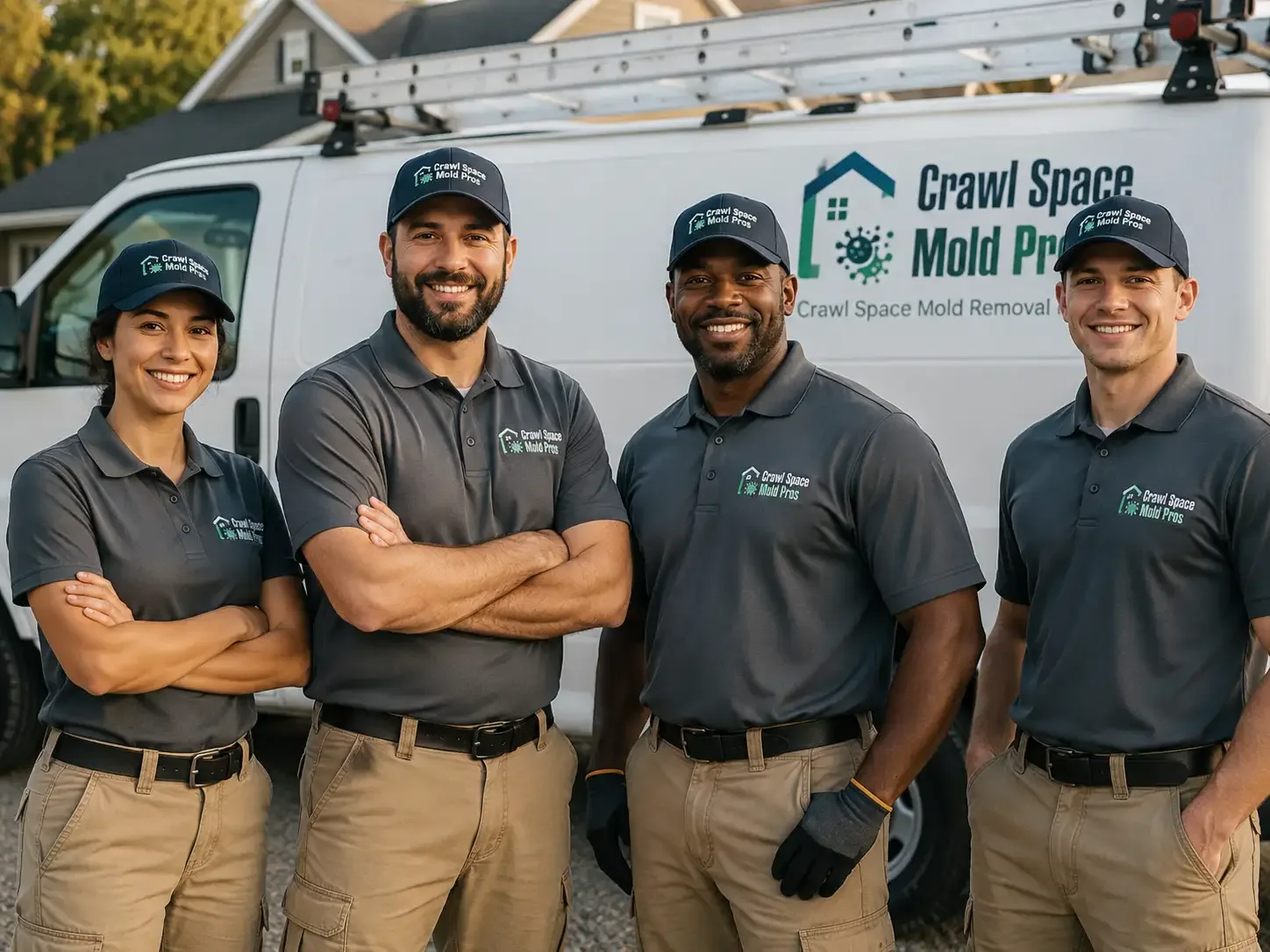 Crawl Space Mold Removal company in Red Bud, IL